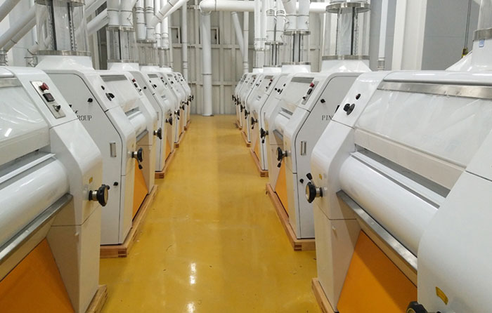 Multi-story Wheat Flour Milling Plant (Machine)