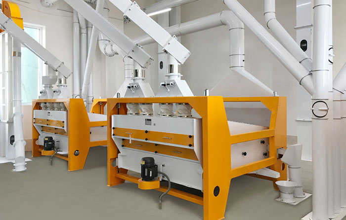 Multi-story Wheat Flour Milling Plant (Machine)