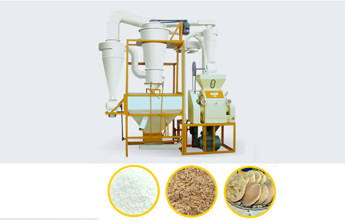 Family Workshop Wheat  Flour Milling Plant