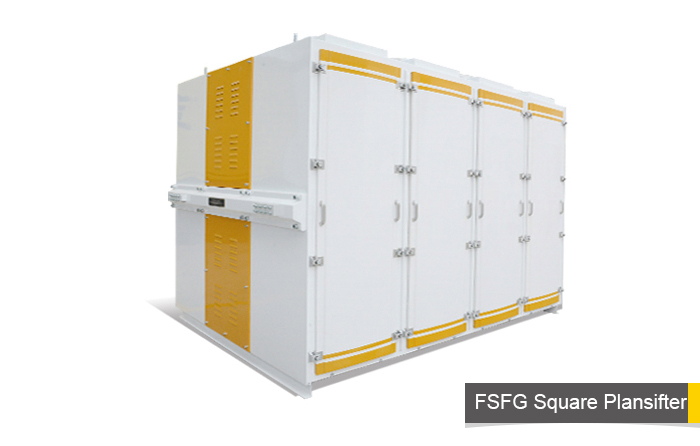 FSFG series Square Plansifter