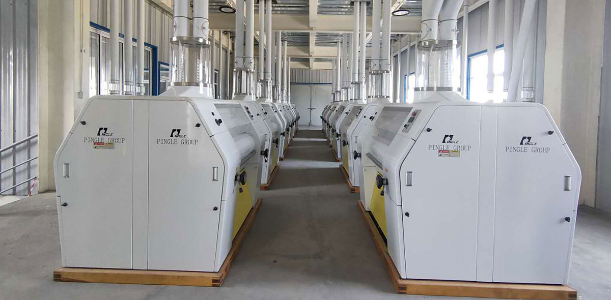 Fully Automatic Flour Mill Plant Price