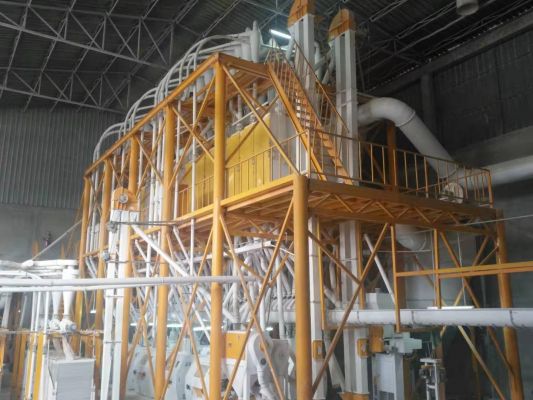Ethiopia 140TPD Wheat Milling Plant