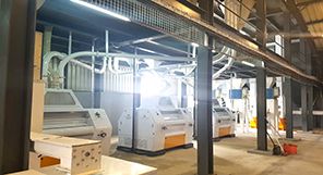 Maize Milling Machine