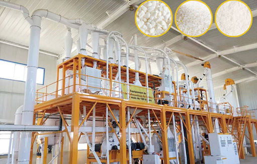 maize flour mill machine