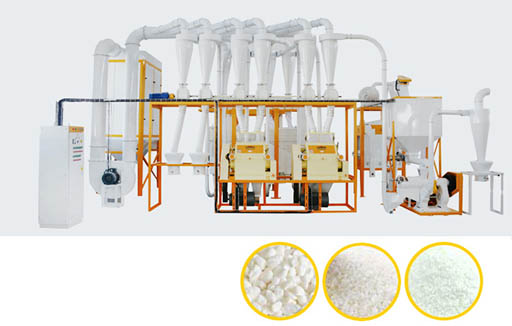 Maize Flour Milling Machine