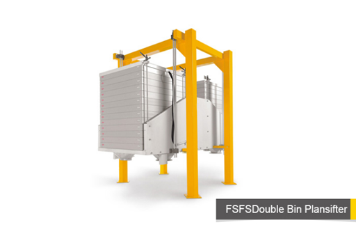Advantages of Double-bin Plansifter in Grain Processing