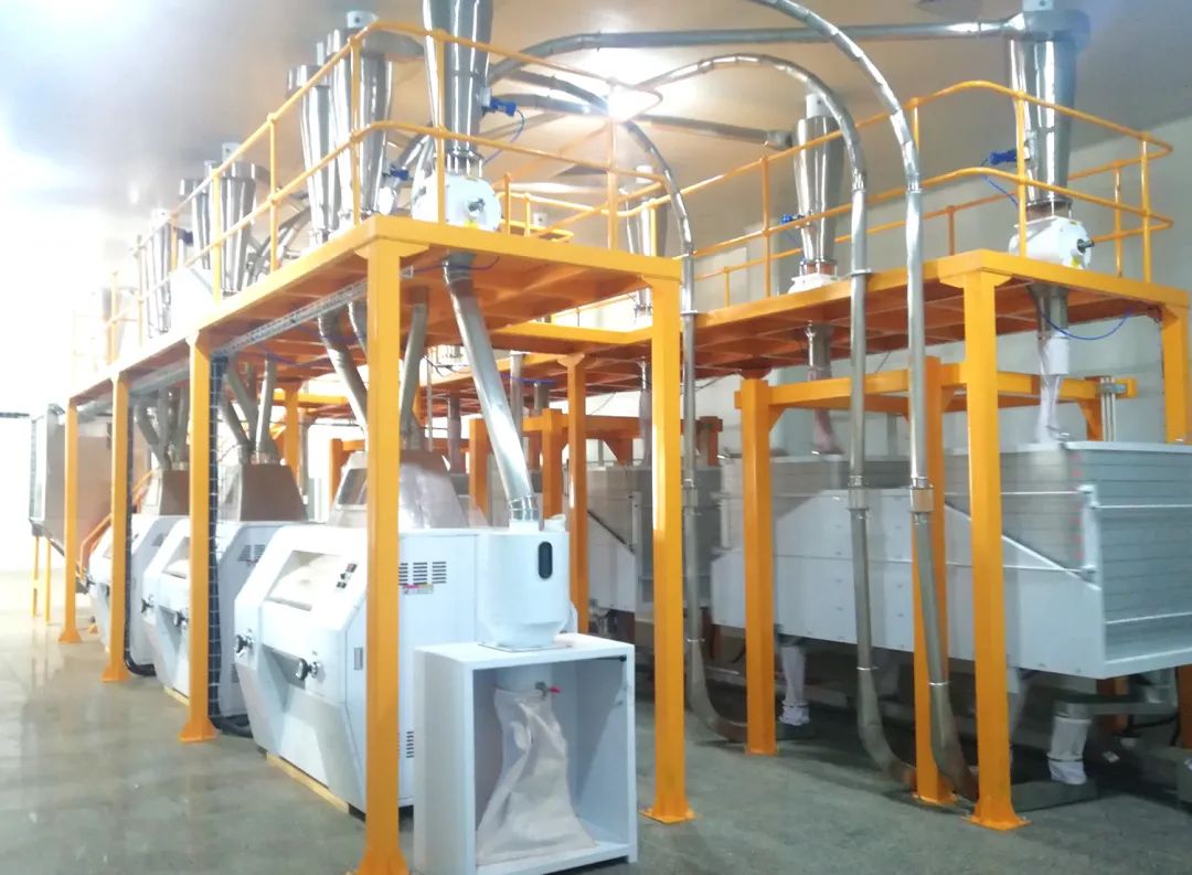 Fully Automatic Flour Mill Plant Price