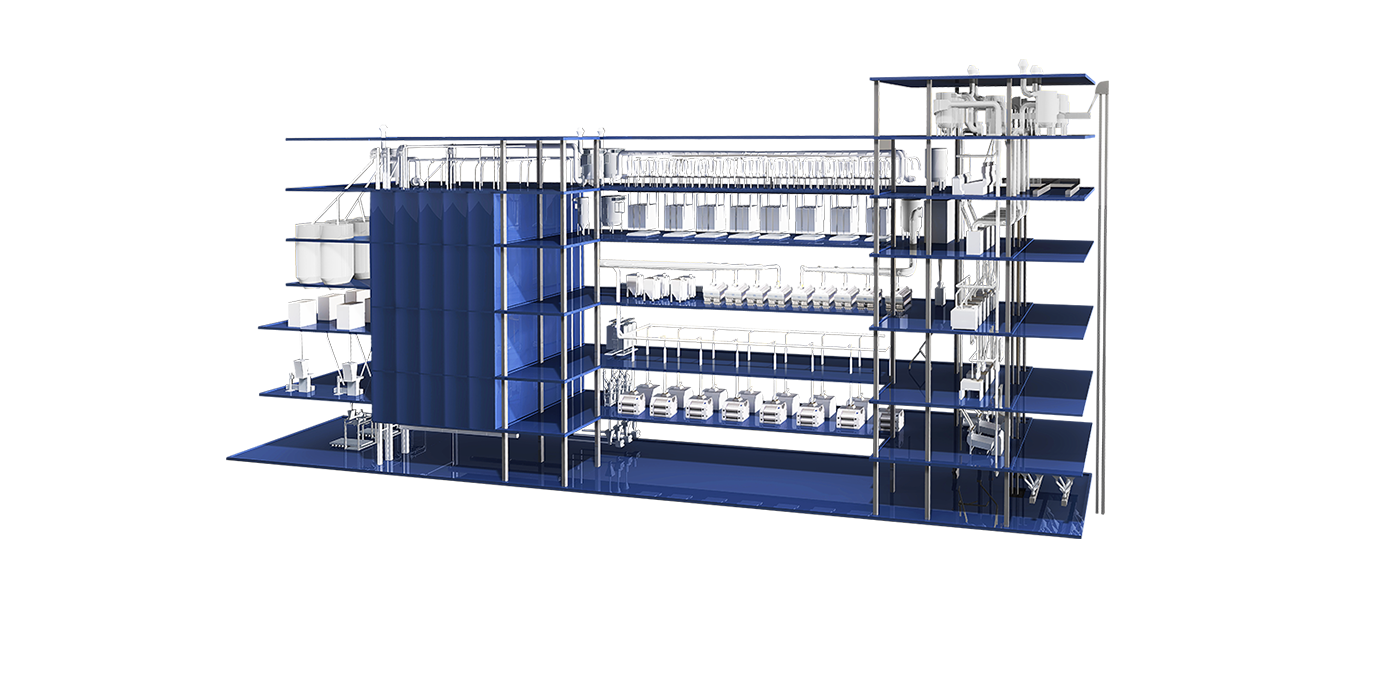 Wheat Flour Milling Plant