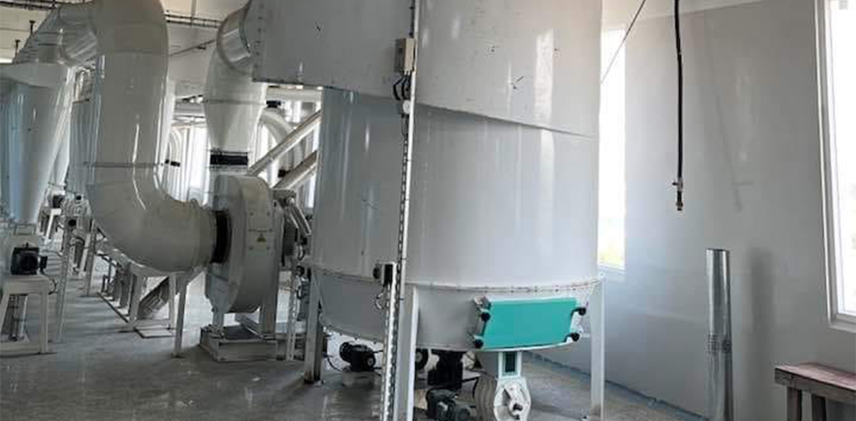 Indian 400TPD Wheat Milling Plant