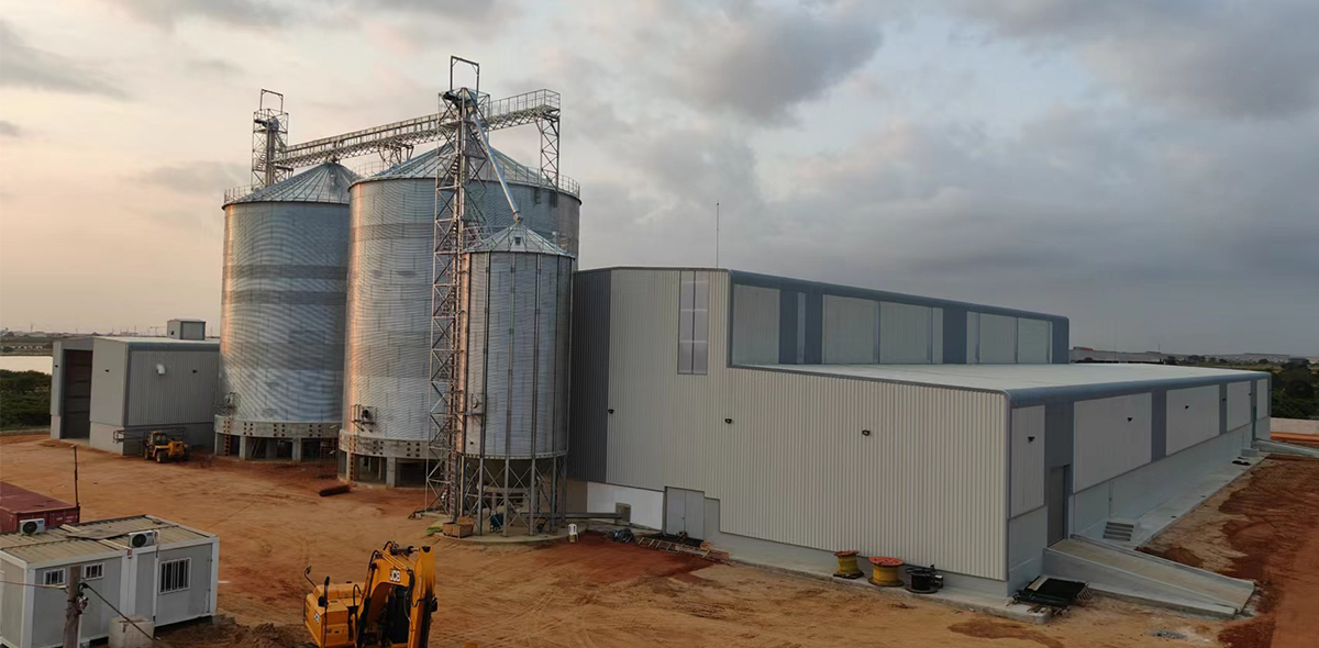 Angola 250TPD Maize Milling Plant