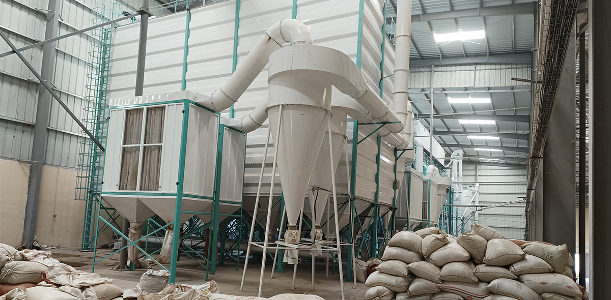 Ethiopia 200TPD Semolina Milling Plant