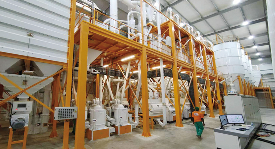 Maize Milling Machine