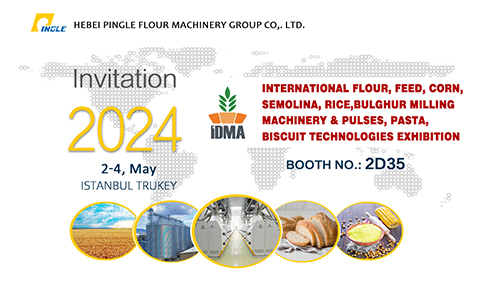 International Flour Feed Corn Semolina Rice Bulghur Milling Machinery & Pulses, Pasta, Biscuit Technologies Exhibition