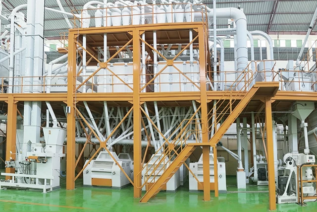 Maize Milling
