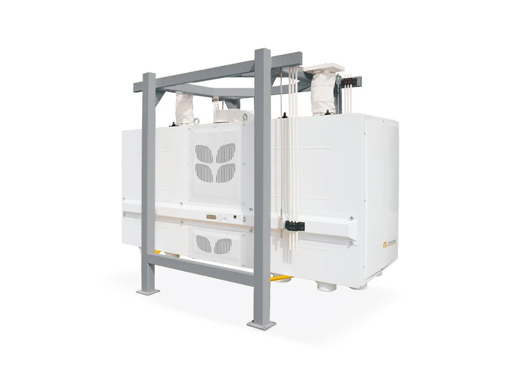 FSFW ENCLOSED DOUBLE BIN PLANSIFTER