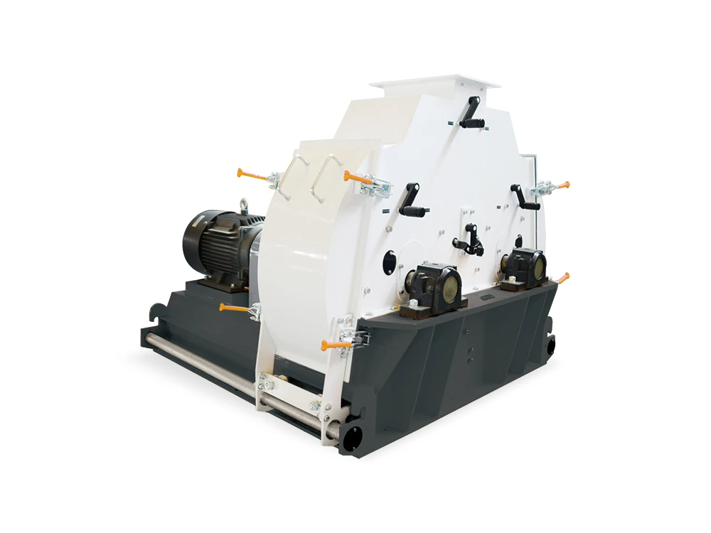 PLSPS DOUBLE ROTOR HAMMER MILL