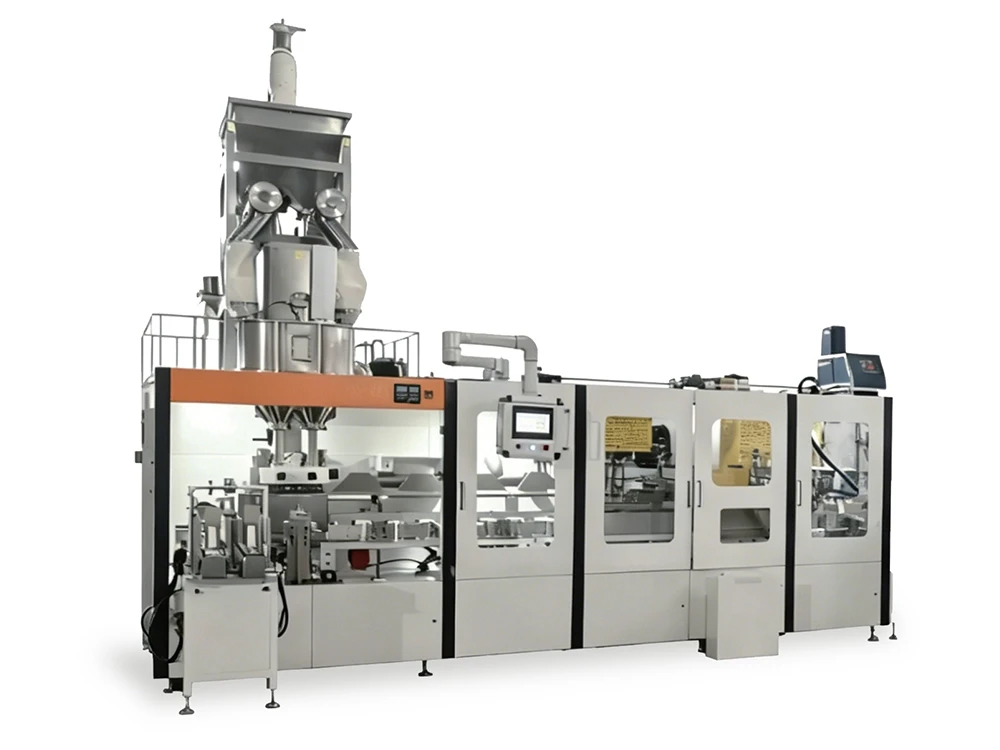 MZ PAPER BAG FLOUR PACKING MACHINE