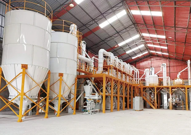 Maize Milling with Roller Mill
