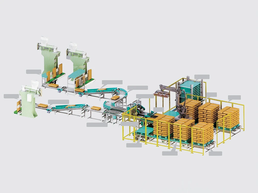 PALLETIZING SYSTEM