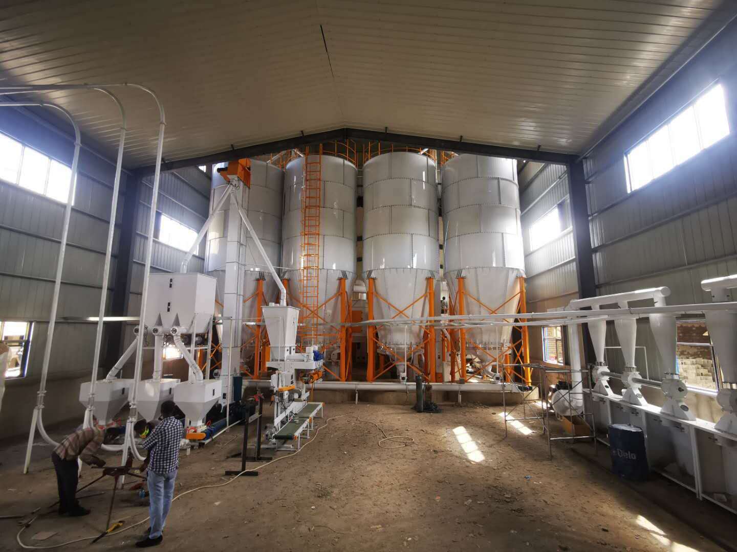 Grinding can be considered one of the most critical processes in a flour mill, processing grains into micron-sized flour by gradually reducing the particle size.