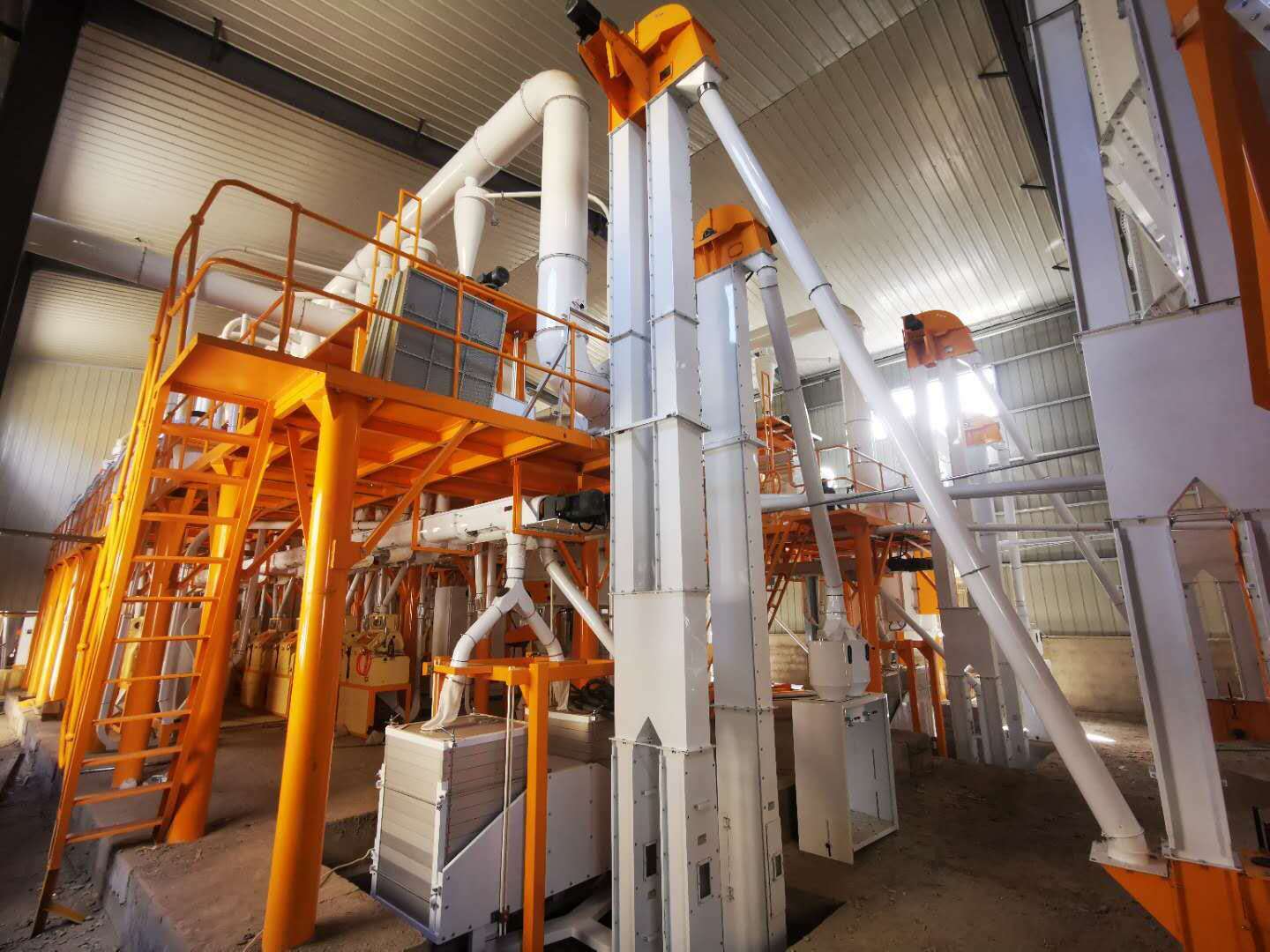 Our service team will carefully understand each customer's unique requirements and provide a professional flour milling project plan based on manufacturer recommendations and industry best practices.
