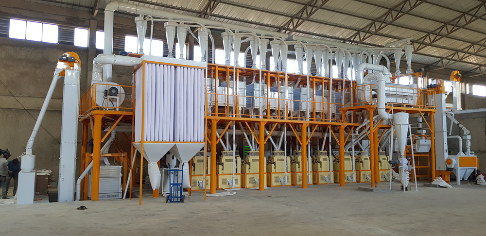 The flour production industry generally uses the following grain cleaning machinery to remove corresponding impurities: wheat threshers, cleaning machines, vibrating screens, horizontal rotary screens, spiral selectors, permanent magnet drums, destoners, etc.
